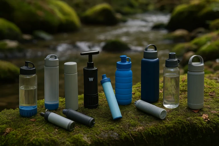 Top 10 der Trinkwasserfilter für Outdoor, Vanlife, Städtereisen